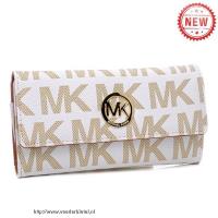 michael kors envelop logo groot vanille portefeuilles Outlet Enschede rrm3u212